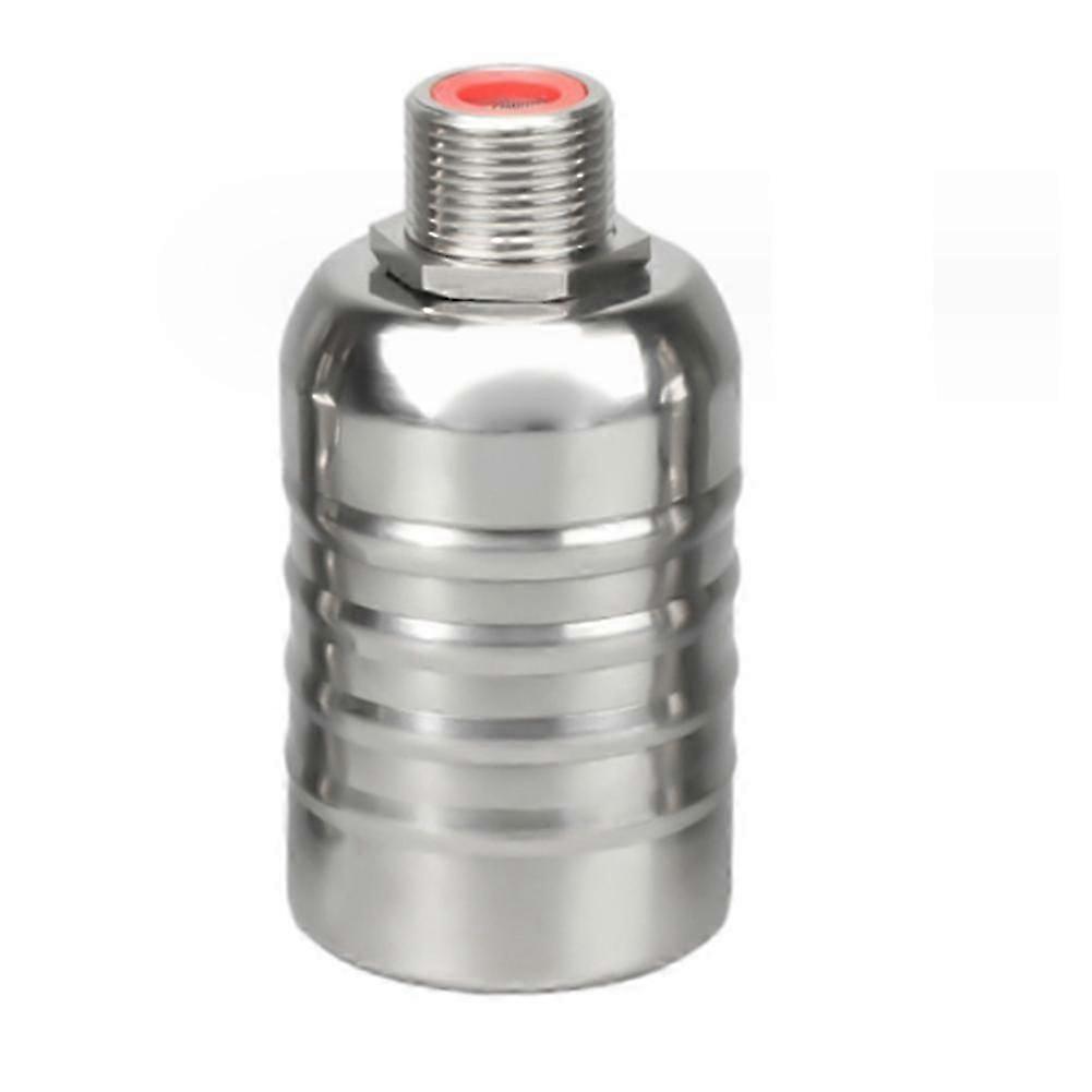 Fully Automatic Water Level Control Float Valve, 3/4Inch Auto Shut Off Mini Float Valve Upper Water Intake