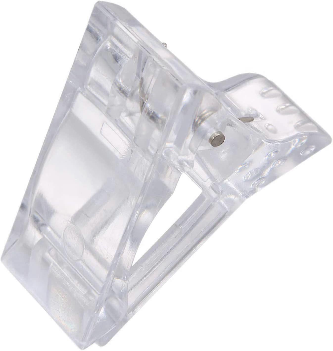 Pack de 5 Quick Nail Tips Finger Extension LED Builder Nail Gel Manucure Set