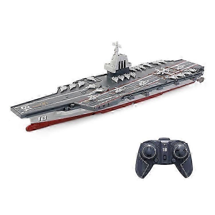 RC vliegdekschip modelboot met 2.4G afstandsbediening
