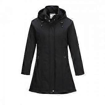 Portwest Dam/dam Carla Soft Shell Jacka XS Navy