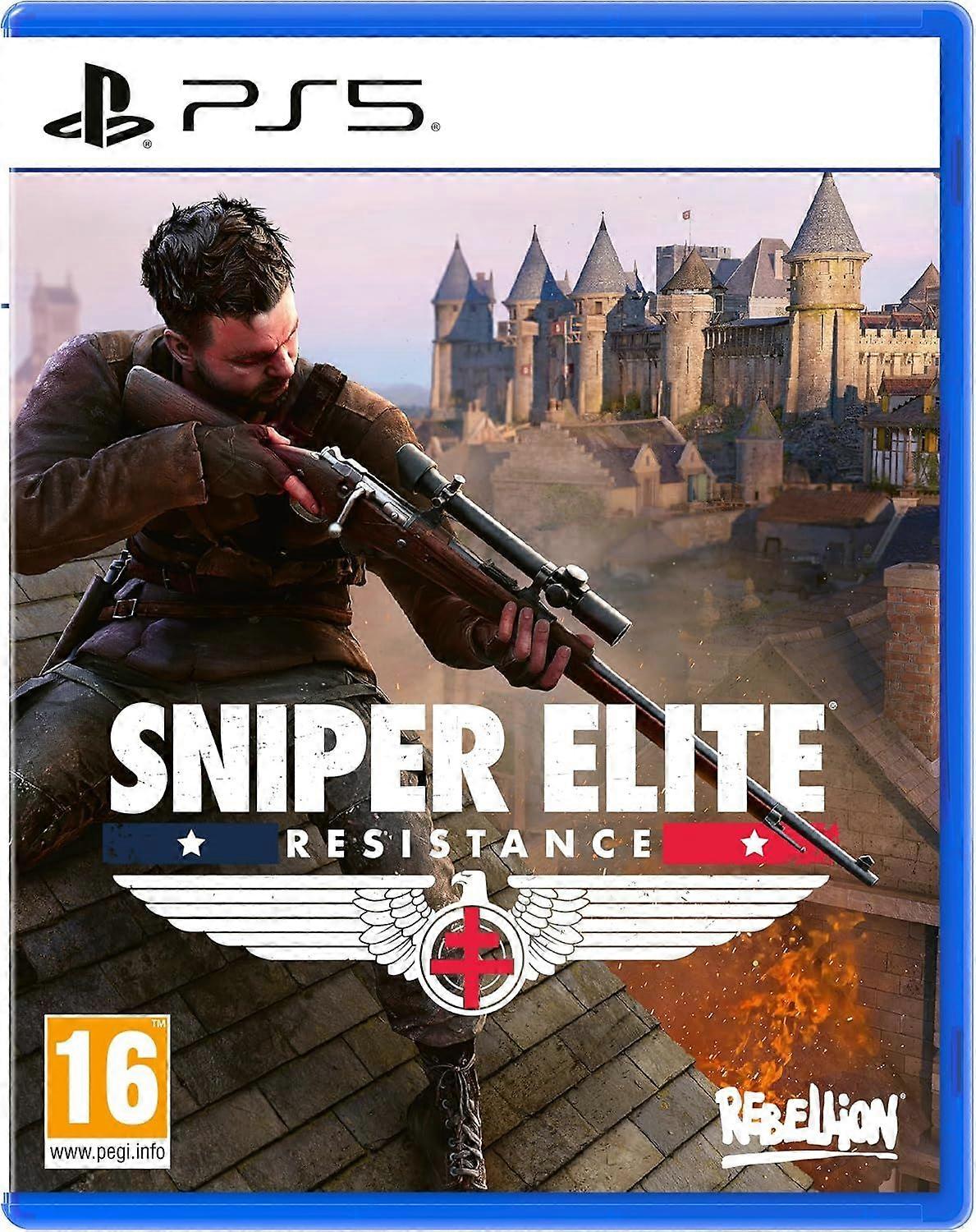 Sniper Elite Resistance PS5 Game