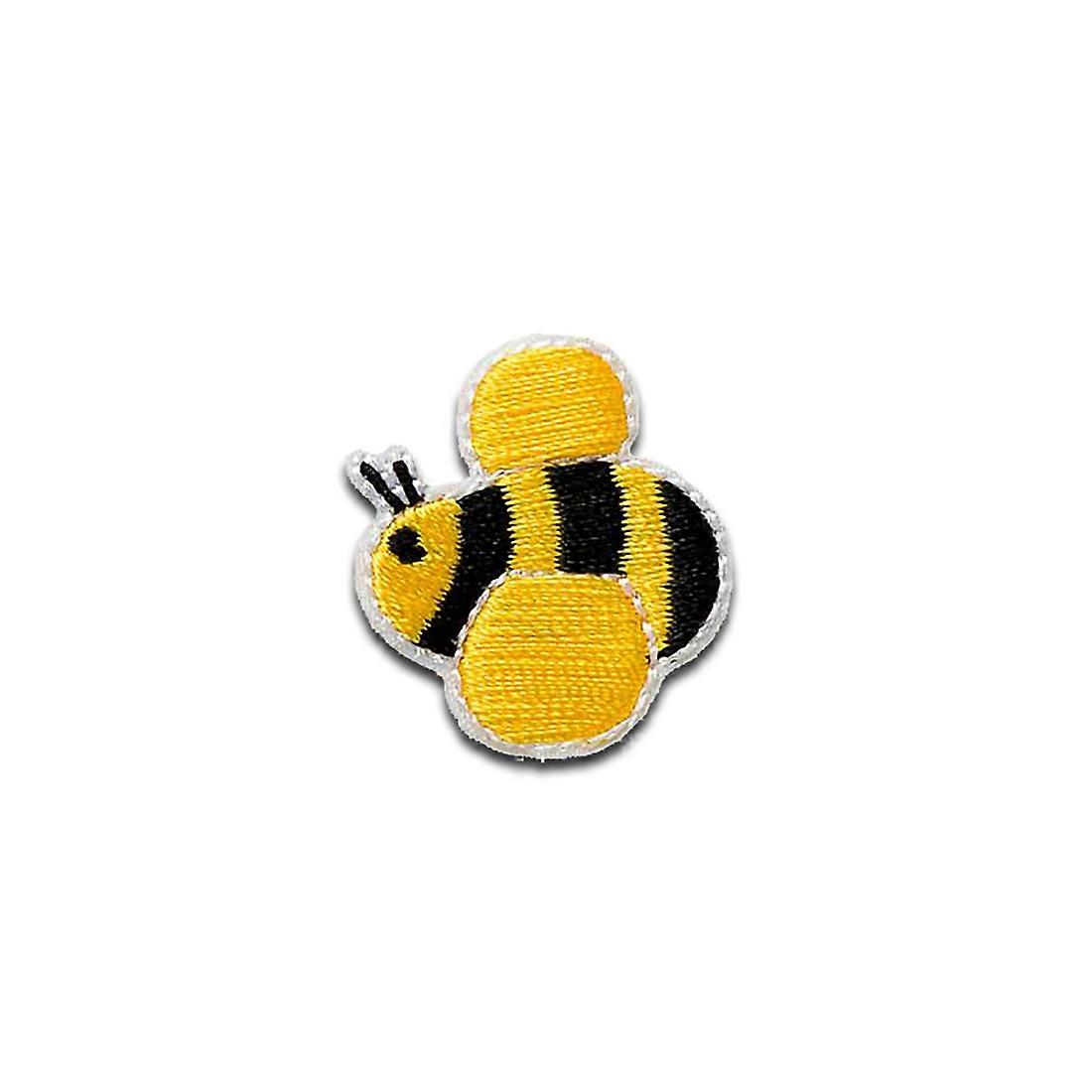 Bee Animal - Patch, Iron-on patch, Iron on, Size: 2.3 x 2.5 cm