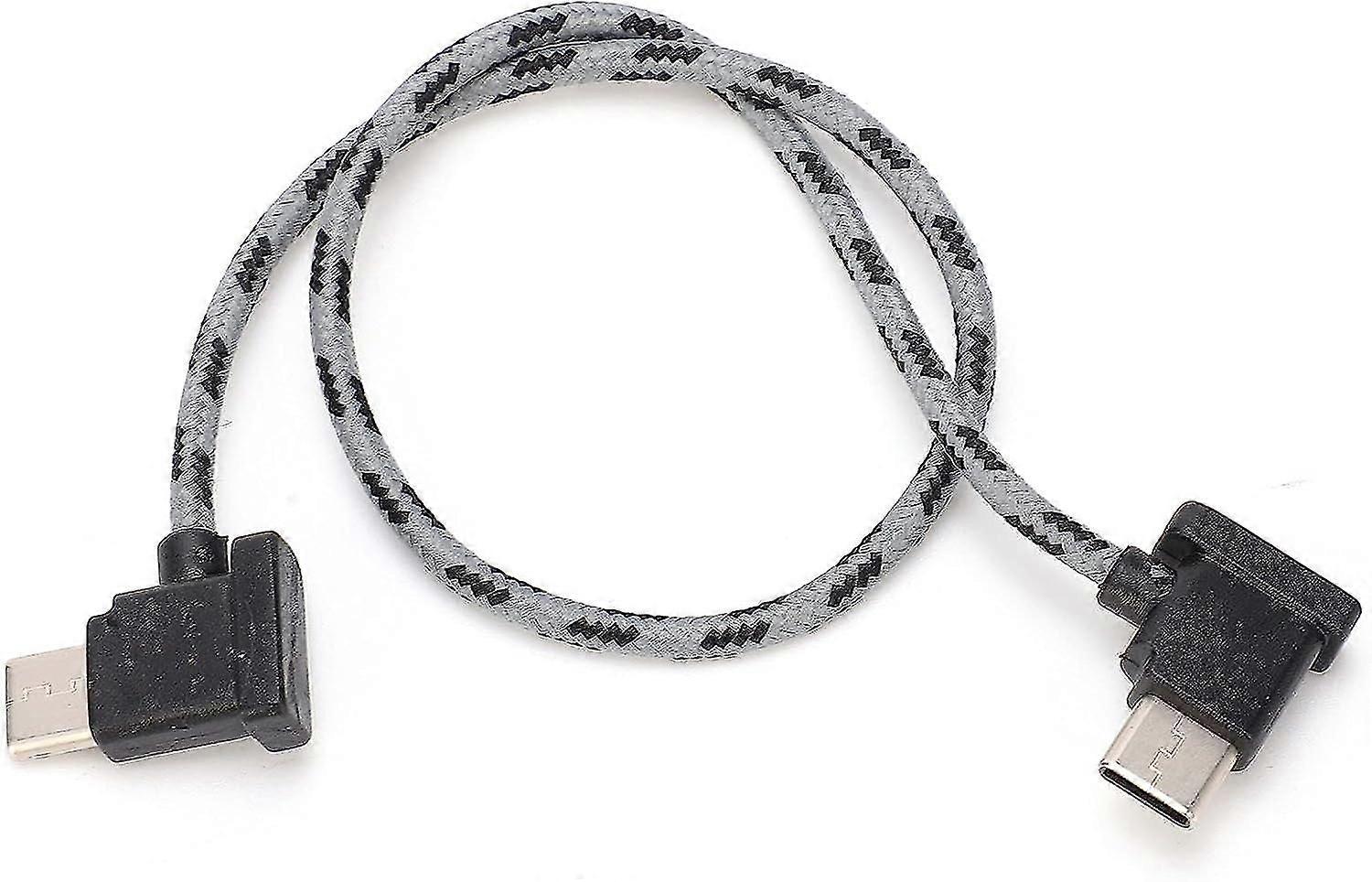30cm Data Transfer Cable, Drone Accessory 30cm Typec To Typec Transfer Wire For Air2/mini2 Drone Remote Controller Typec To Typec Wire