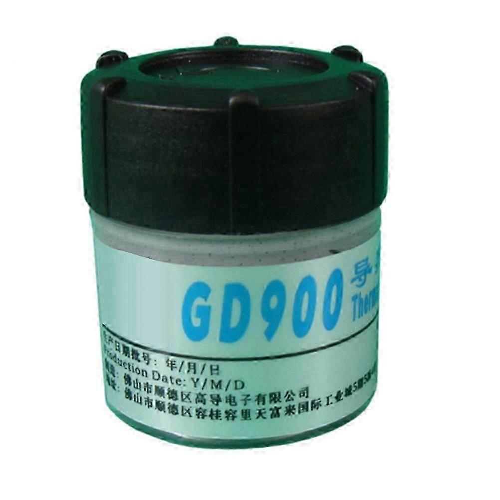 Heat Cooling Paste Thermal Interface Material for CPU PCBA Fine Craftsmanship High Temperature Resistance 1Pack