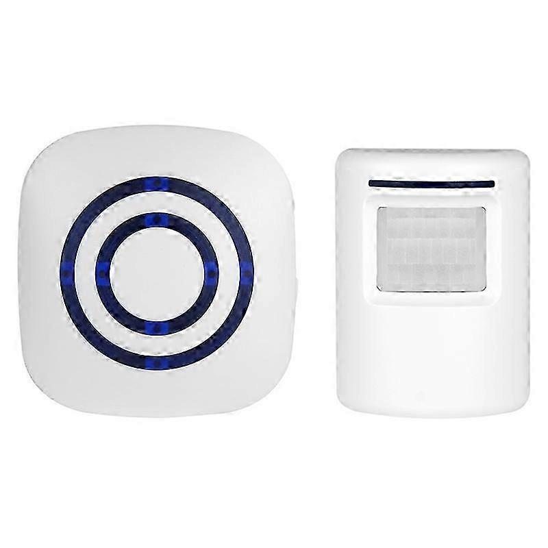 Human induction doorbell greeter welcome to Split Sensor infrared alarm