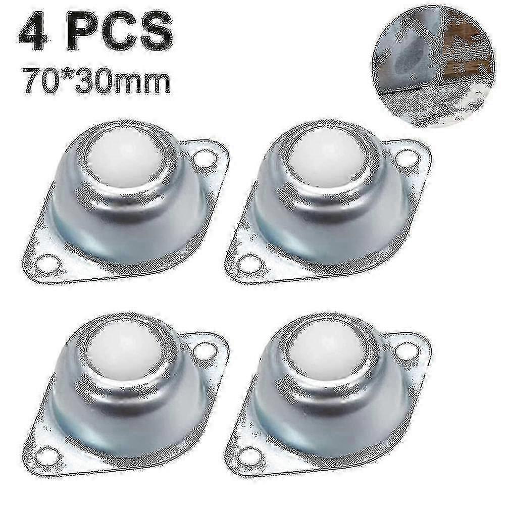 4pcs small ball casters  robust conveyor roller wheels [MI]