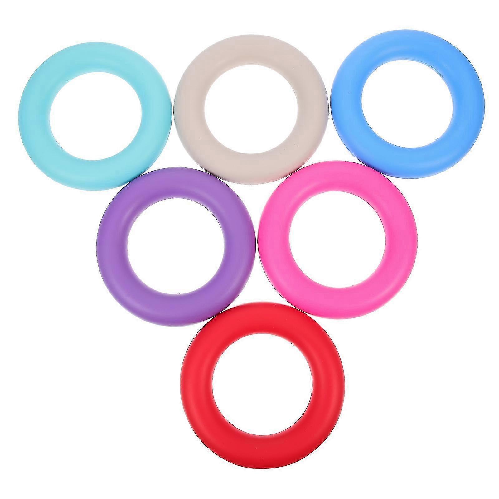 6Pcs Bobbin Case Bobbin Holder Silicone Bobbin Case Bobbin Storage Circle