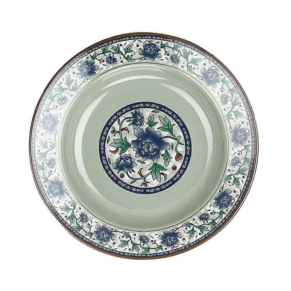 Pan Plate for Food Serving Multi-Functional Use