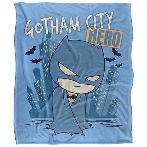 Batman Gotham City Hero Throw