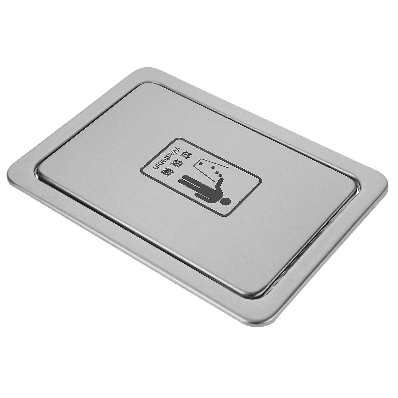 Mülleimer Swing Flap Lid Eingebetteter Typ Mülleimerklappe Abdeckung Mülleimerdeckel