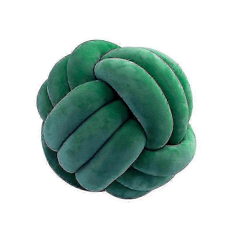 Soft Knot Ball Throw Pillow Decor Cushion