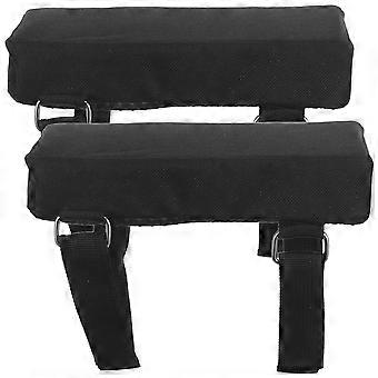 1 Pair Squat Machine Shoulder Pads: Non-Slip Squat Cushion with Adjustable Straps & Non-slip Base - Shoulder Protective Pad for Leg Press and Hip Thru