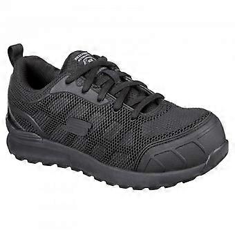 Skechers Womens/Ladies Bulklin Ayak Safety Shoes