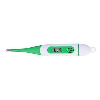Thermomtre lectronique vtrinaire, thermomtre numrique tanche pour animaux, pour bovins, moutons et chevaux