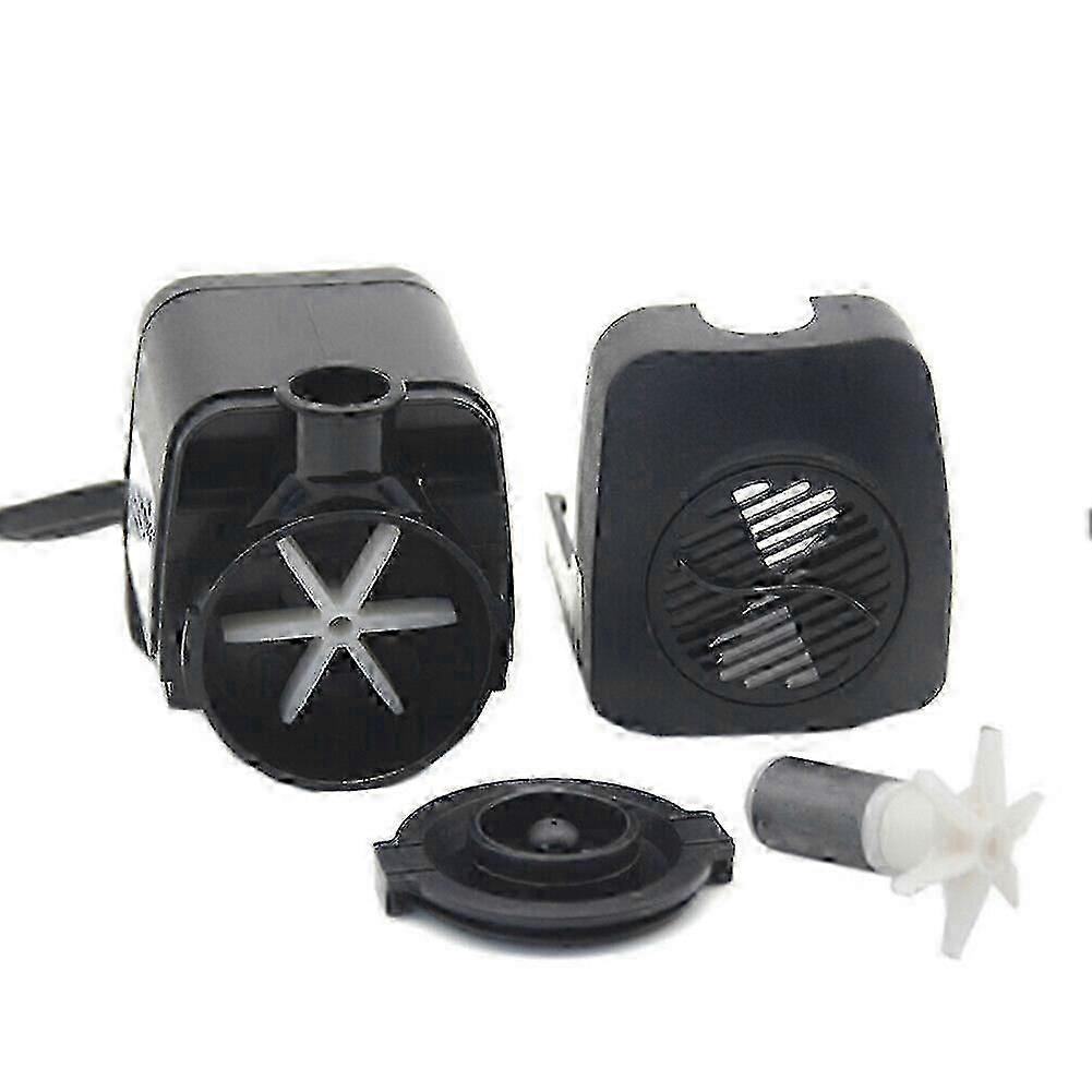 Submersible Pump with 12 LED Lights EU Plug