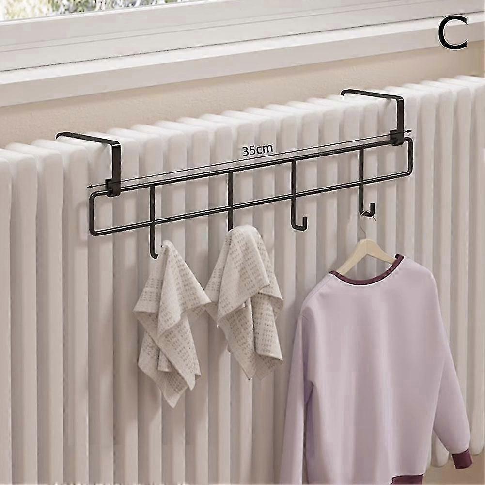 Radiator Hook Radiator Clothes Drying Rack Quick Drying Clothes in Winter