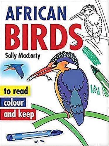 Read Colour & Keep African Birds