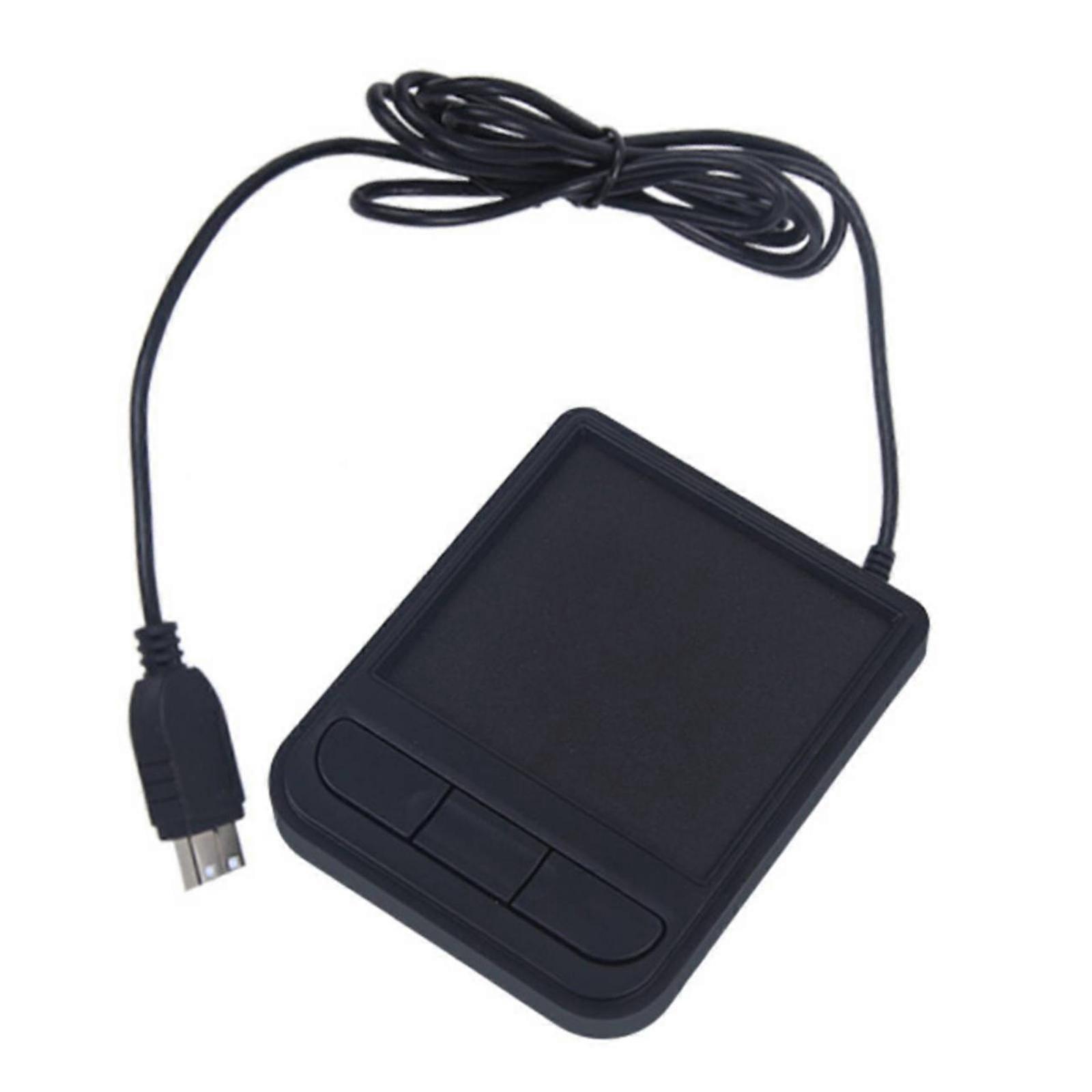 Wired USB with Mounting Ear Three-Button Panel Mount Compact for System