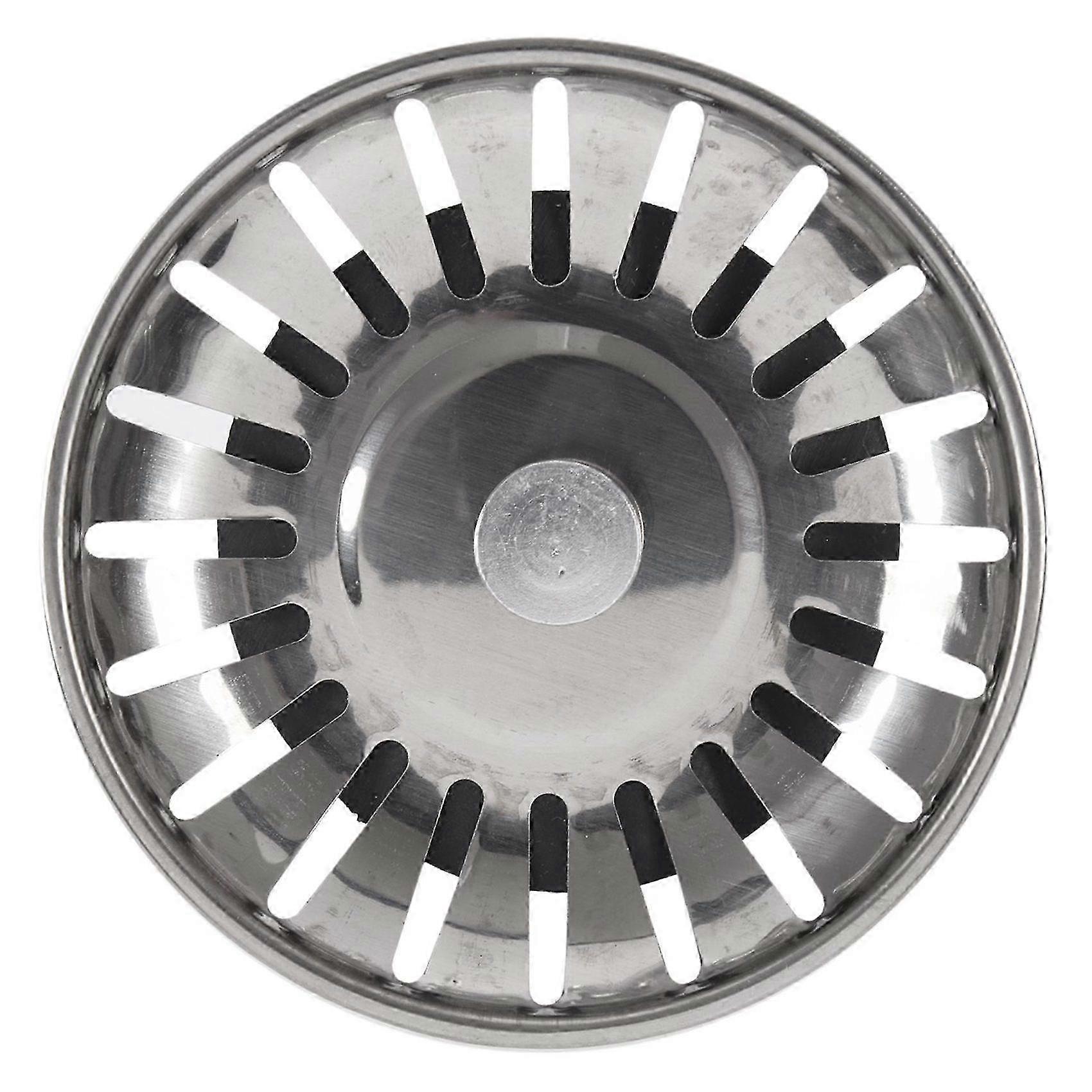 3X Kitchen Sink Strainer Drainer Draining Waste Plug