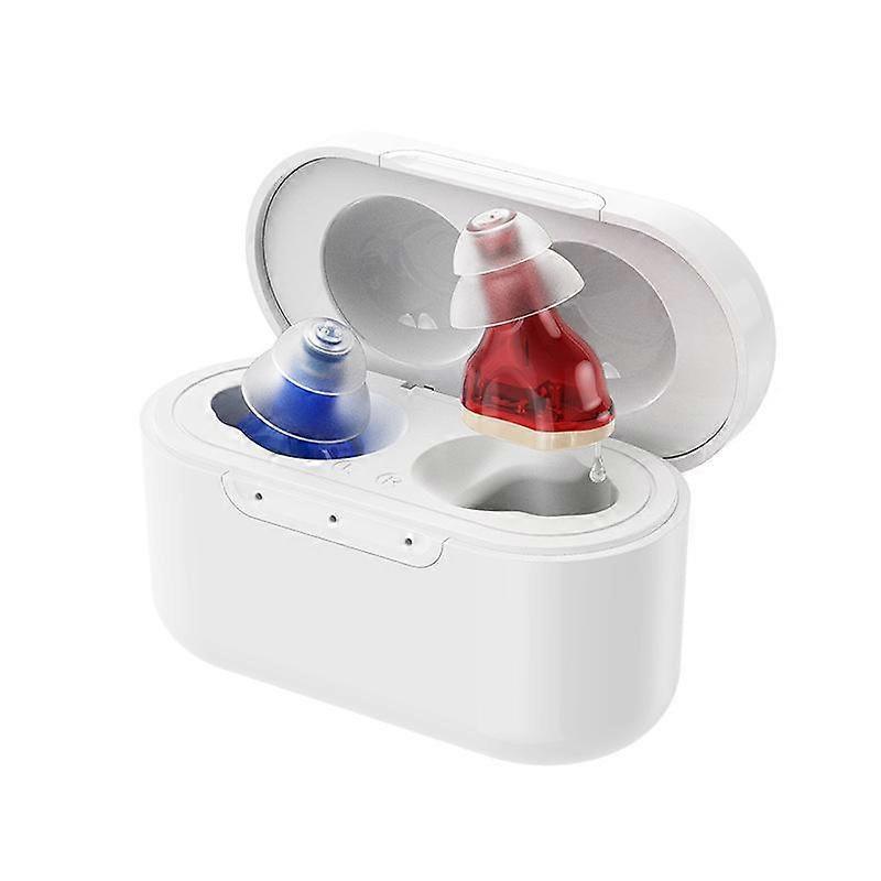 CIC Invisible Hearing Amplifier with Mini Charging Case