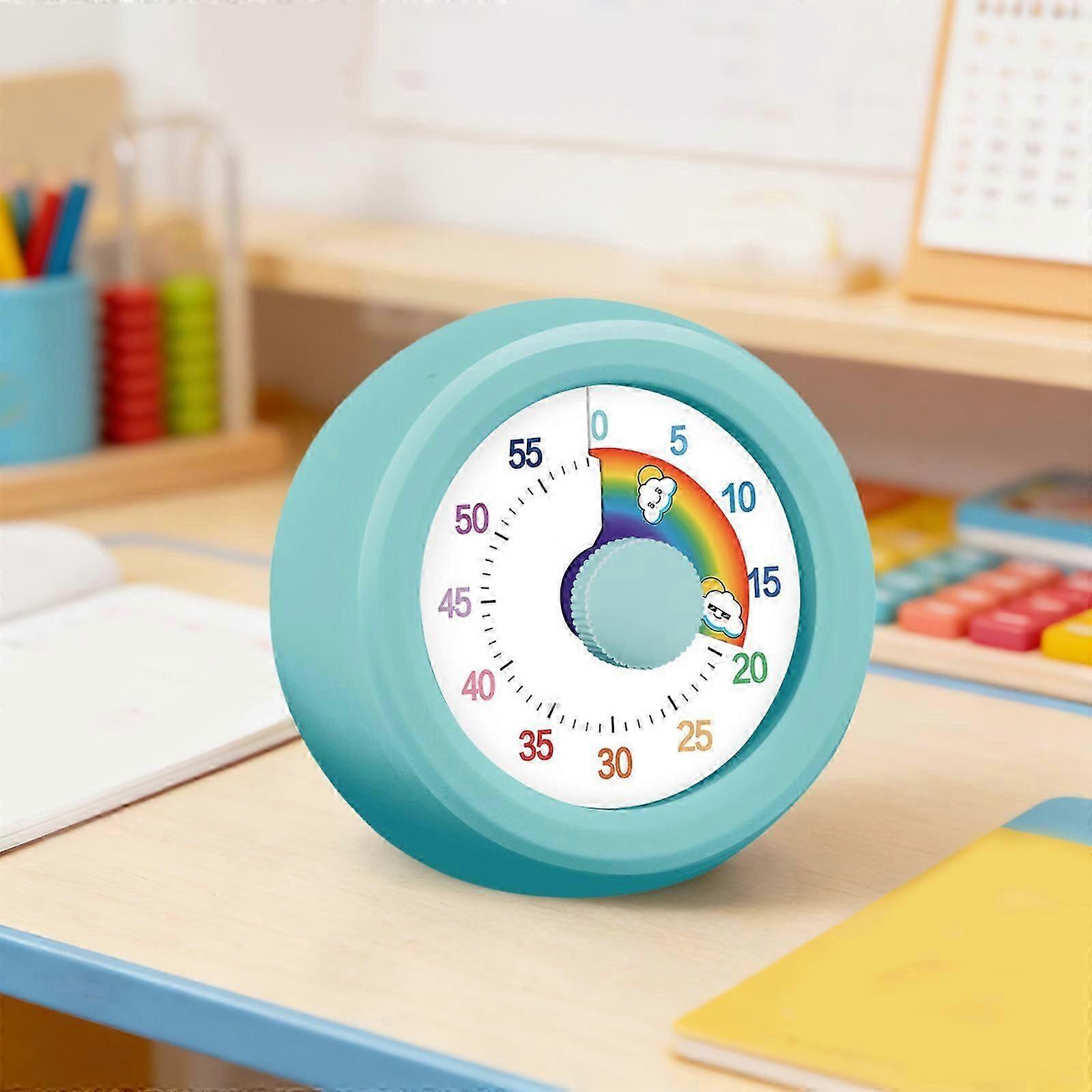 2026 HOT!Kitchen Visual Timer Countdown Reminder For Better Productivity In Kitchen Study Or Workplace Environment Blue