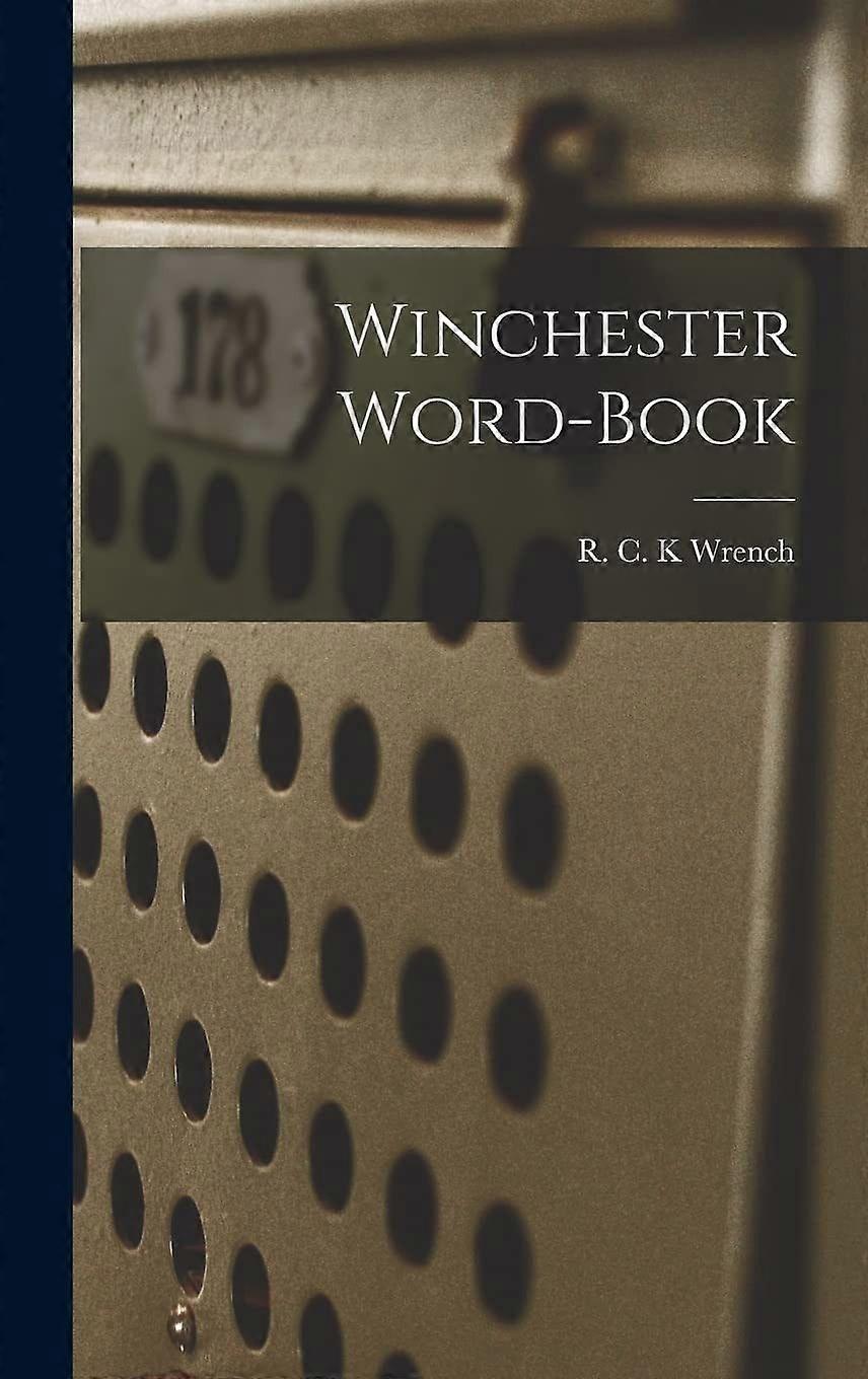 Winchester word-book