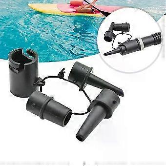 4pcs Nozzle SUP-Pump Adapter For Canoeing Inflatable Boat Air Valve Hose Connector Lightweight Kayaking Rafting Accessories--JXLGV