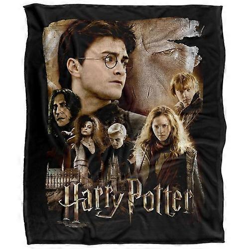 Harry Potter Worn Poster Blanket