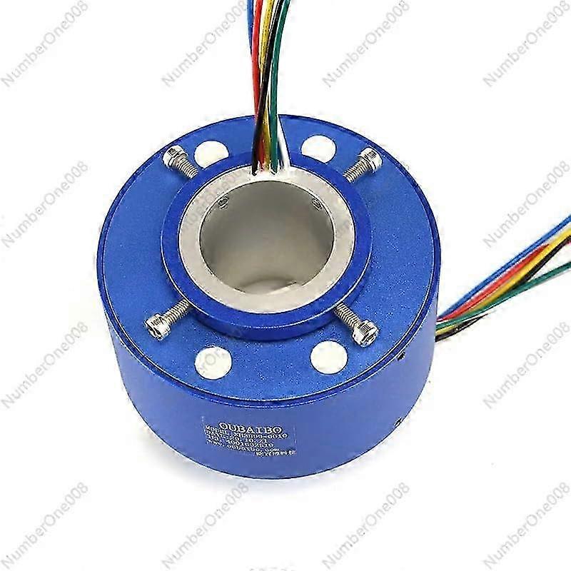 Compact slip ring 360 rotation conductivity rotating electrical connector for precision instruments