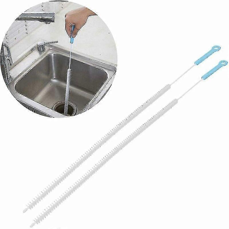 brosse déboucheuse pour canalisations d'évier 71 cm flexible