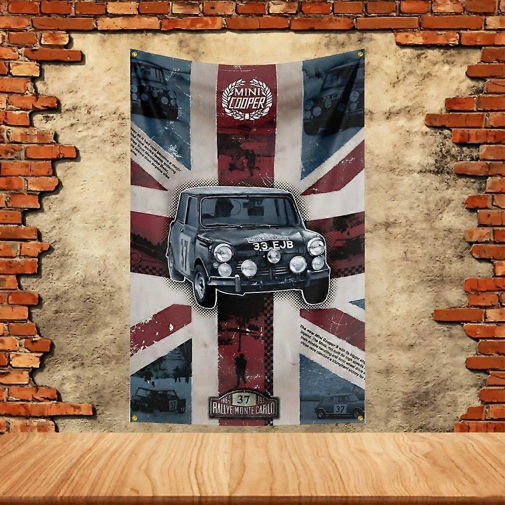 Mini Cooper Auto-Flagge BANNER ED-1279