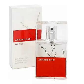 Armand Basi i rött Eau de Toilette Spray 50ml