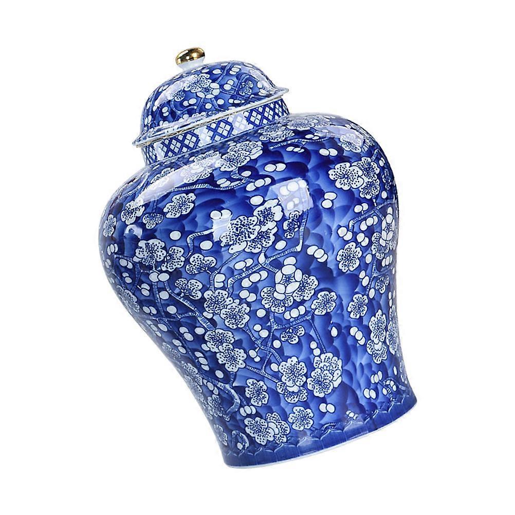 Tea Leaf Jar Classical Ceramic Storage Jar for Storing 1Pcs Assorted Color