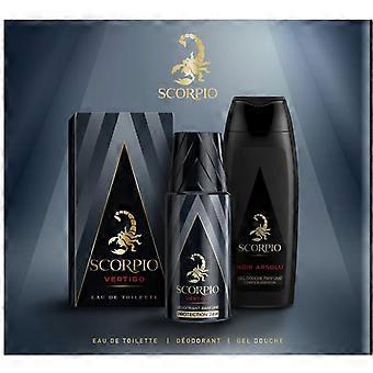 Vertigo Gift Set EDT 75 ml, shower gel 250 ml and deospray 150 ml 75ml