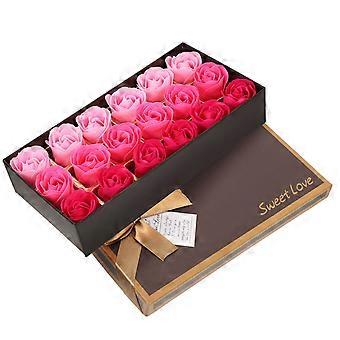 Soap Rose Imitation Rose Soap for Home Use with 1 Box Floral Scented
