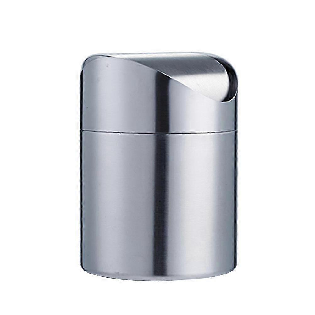 Mini Garbage Cans Mini Dustbin Table Waste Bin Table Garbage Can Desktop Waste Container