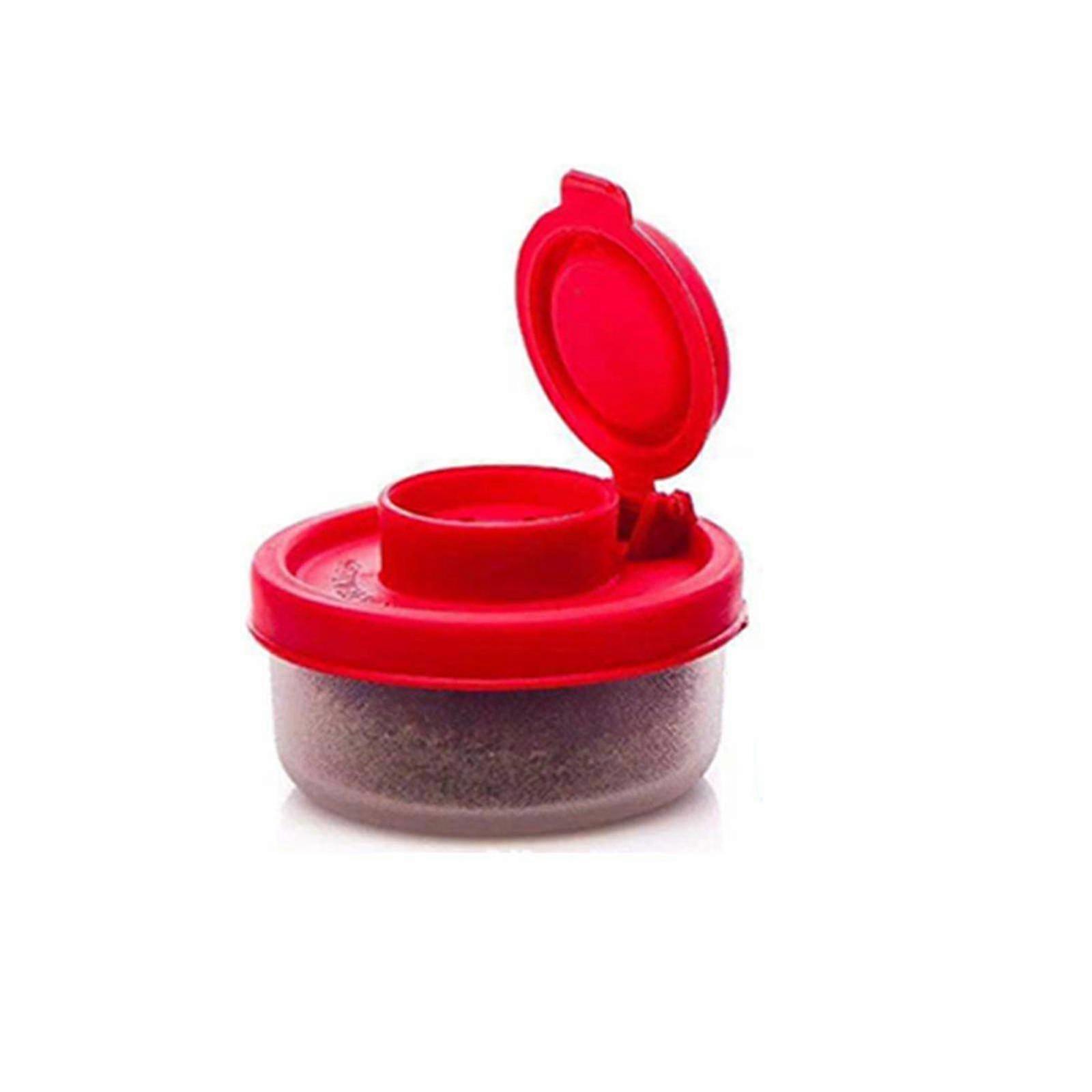 Compact Clear Salt And Pepper Shaker
