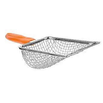 Cat Litter Scoop Stainless Steel for Deep Cleaning 2Pcs Pet Poop