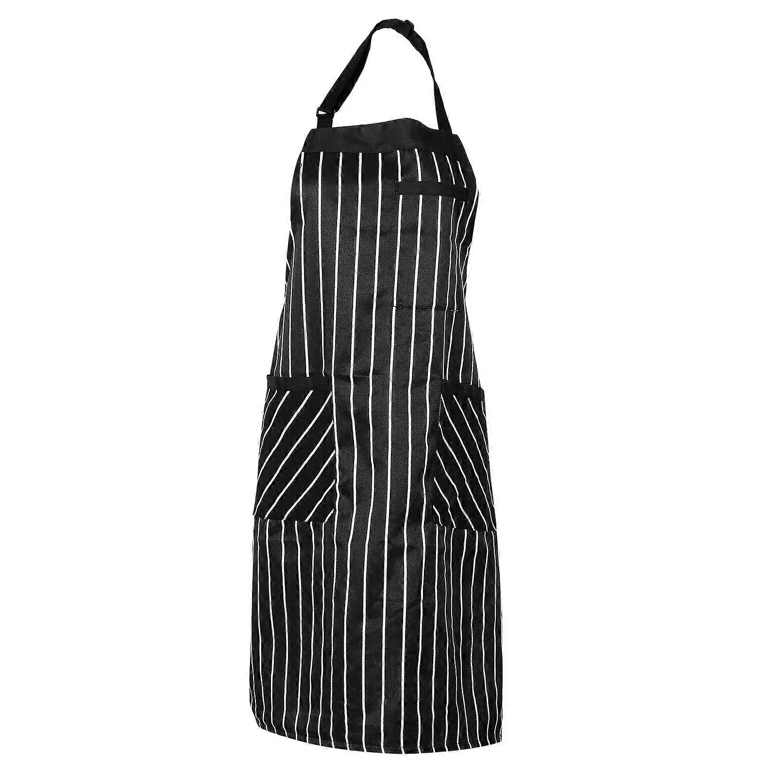 Adjustable Chef Apron for Cooking Heavy Duty Kitchen Use 3Pcs Pack