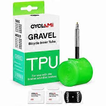 [New] CYCLAMi Ultralight TPU Inner Tube for Gravel Bikes