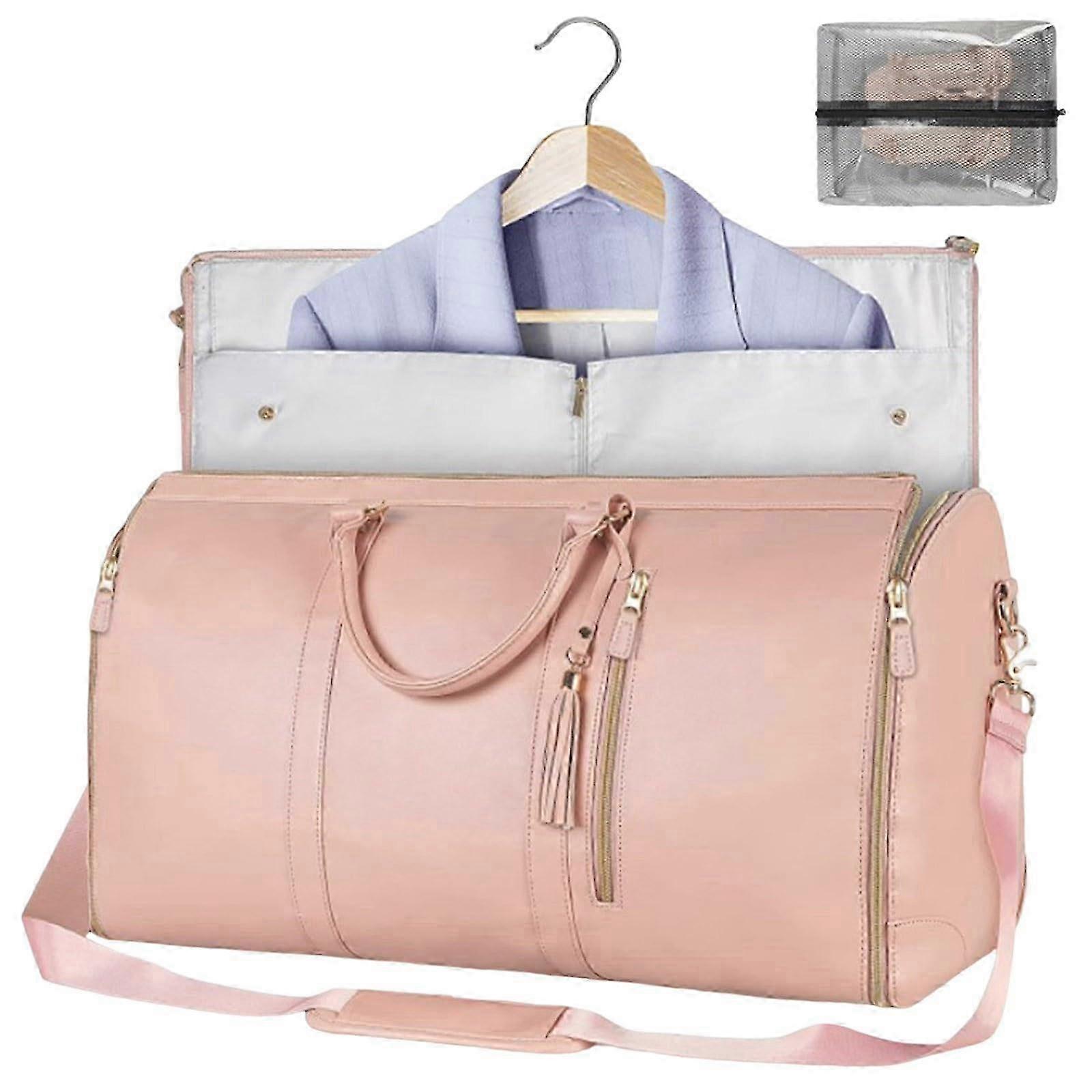 Large Convertible Garment Duffel Bag