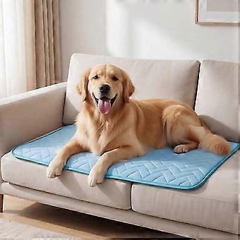Ice Silk S Size Pet Cooling Pad