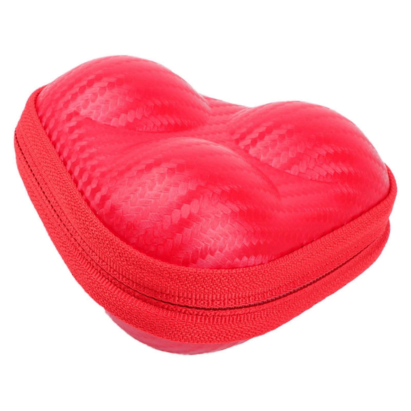 Durable PU Leather Table Tennis Storage Box