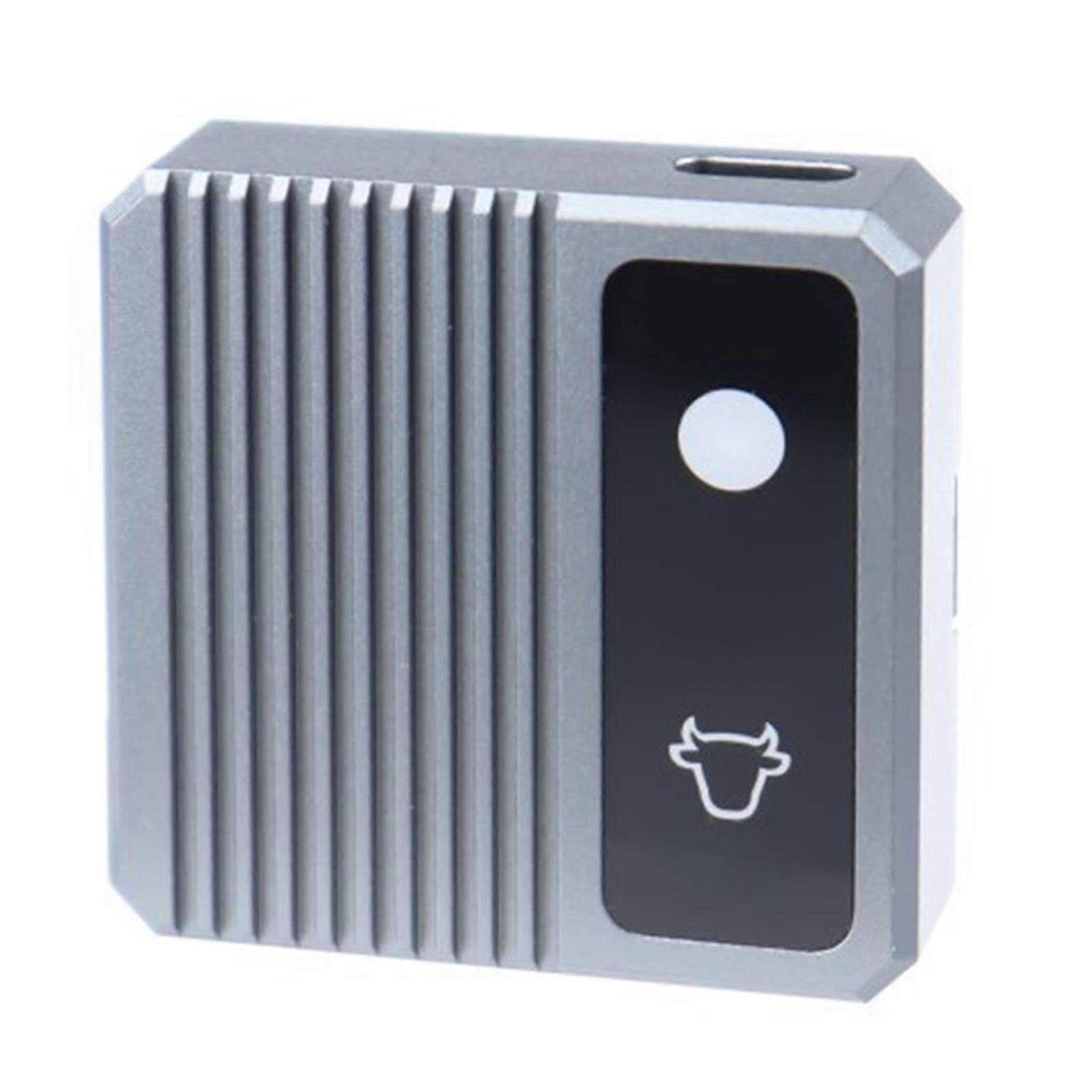 ITW30 U009 2230 M.2 NVMe Single Protocol Hard Drive Enclosure Write Protect Designs with Memory Function USB3.1 Gen2 Silver