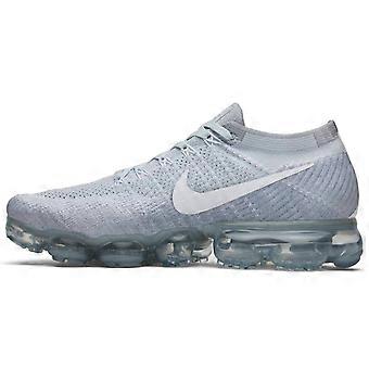 Nike VaporMax Flyknit Lightweight Låga Löparskor Herr Grå Vita 849558-004