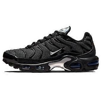 Nike Air Max Plus Naisten Juoksukengät Mustat Suede Hopea DQ0850-001
