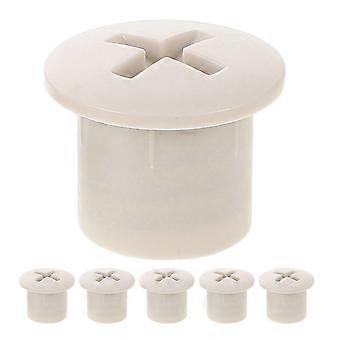6pcs Safe Fixing Screw Caps Compatible with Toddler Outdoor Playground Slide Accessories