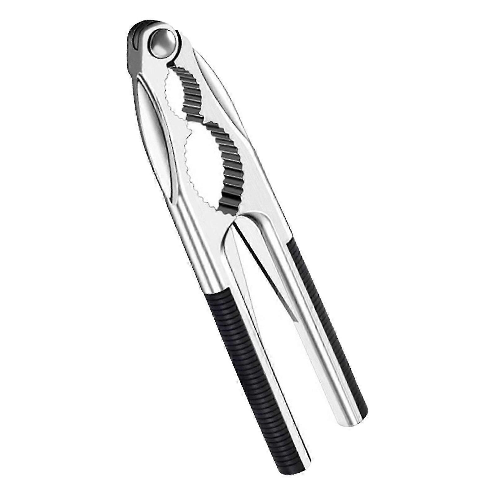 Heavy Duty Nut Cracker, Multi Purpose Tool for Walnuts Pecans, Non Slip Handle