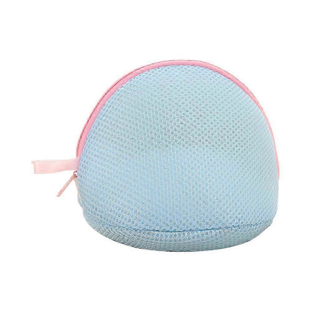 Fine-Mesh Contoured Bra Bag