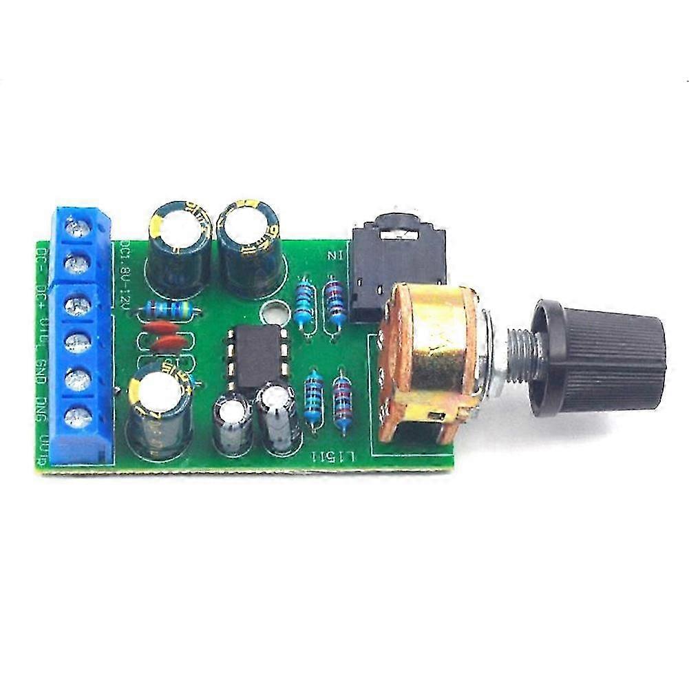 Low-Voltage TDA2822M Stereo Board